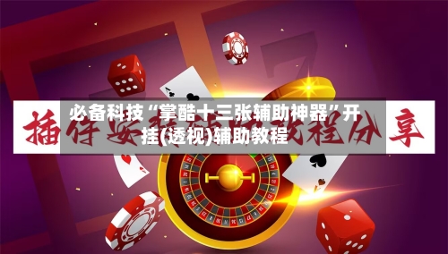 必备科技“掌酷十三张辅助神器”开挂(透视)辅助教程-第1张图片