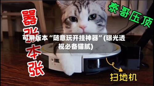 可用版本“随意玩开挂神器	”(曝光透视必备猫腻)-第1张图片