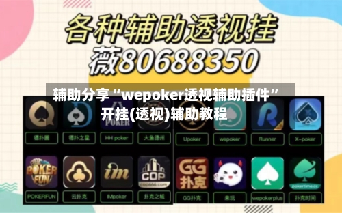 辅助分享“wepoker透视辅助插件”开挂(透视)辅助教程-第1张图片