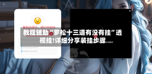 教程辅助“罗松十三道有没有挂”透视挂!详细分享装挂步骤-第1张图片