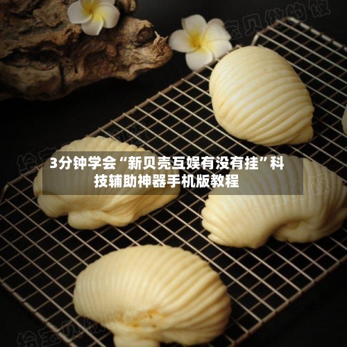 3分钟学会“新贝壳互娱有没有挂	”科技辅助神器手机版教程-第1张图片