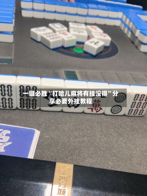 一键必胜“打哈儿麻将有挂没得	”分享必要外挂教程-第1张图片