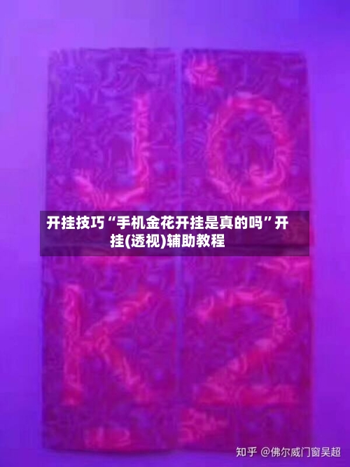 开挂技巧“手机金花开挂是真的吗	”开挂(透视)辅助教程-第1张图片