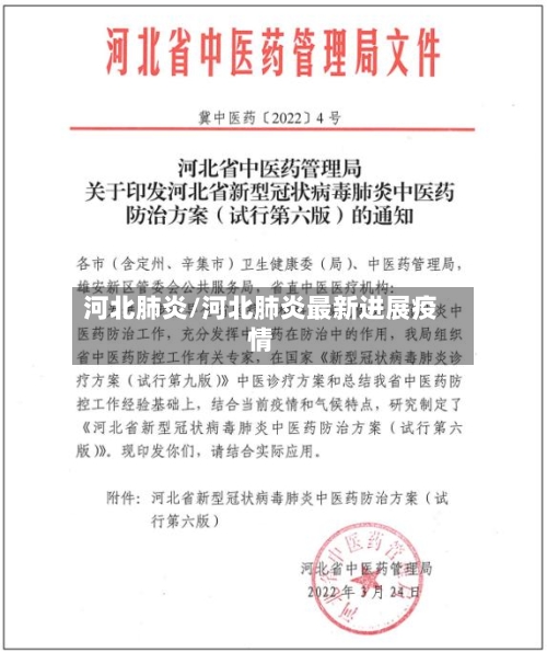 河北肺炎/河北肺炎最新进展疫情-第1张图片