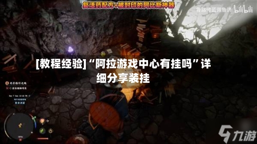 [教程经验]“阿拉游戏中心有挂吗	”详细分享装挂-第1张图片