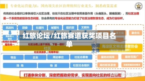 红旅论坛/红旅赛道获奖项目名单-第1张图片