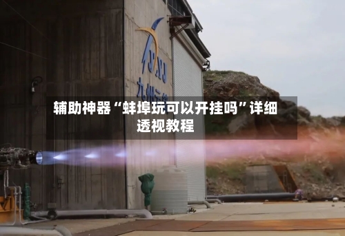 辅助神器“蚌埠玩可以开挂吗”详细透视教程-第1张图片