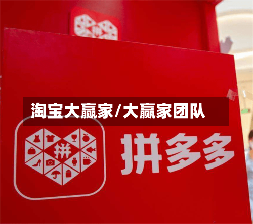 淘宝大赢家/大赢家团队-第1张图片