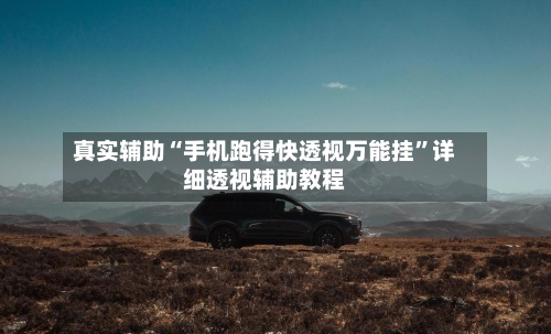 真实辅助“手机跑得快透视万能挂”详细透视辅助教程-第1张图片