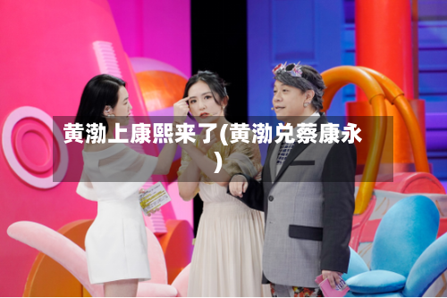 黄渤上康熙来了(黄渤兑蔡康永)-第1张图片