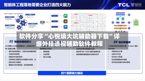 软件分享“心悦填大坑辅助器下载”详细外挂透视辅助软件教程-第1张图片