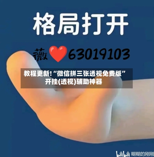 教程更新!“微信拼三张透视免费版”开挂(透视)辅助神器-第1张图片