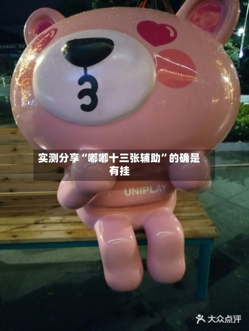 实测分享“嘟嘟十三张辅助	”的确是有挂-第1张图片