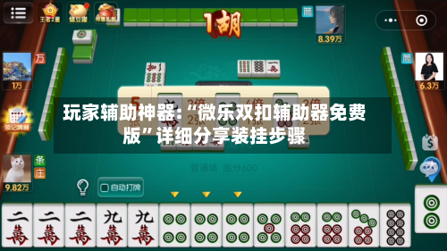 玩家辅助神器:“微乐双扣辅助器免费版”详细分享装挂步骤-第1张图片