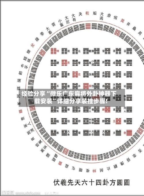 经验分享“微乐广东麻将外卦神器下载安装”详细分享装挂步骤!-第1张图片