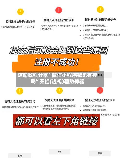 辅助教程分享“微信小程序微乐有挂吗”开挂(透视)辅助神器-第1张图片