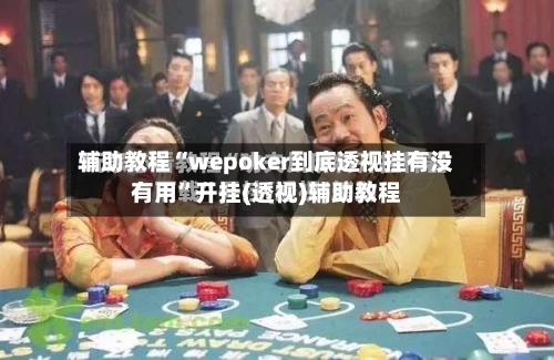 辅助教程“wepoker到底透视挂有没有用	”开挂(透视)辅助教程-第1张图片