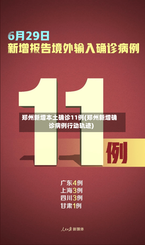 郑州新增本土确诊11例(郑州新增确诊病例行动轨迹)-第1张图片