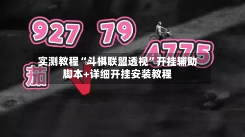实测教程“斗棋联盟透视	”开挂辅助脚本+详细开挂安装教程-第1张图片