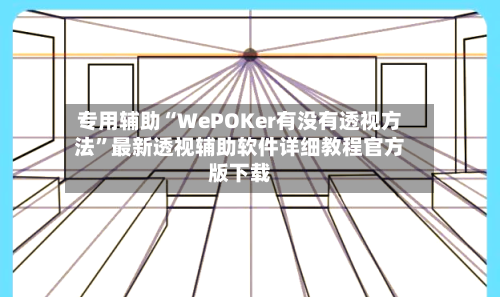 专用辅助“WePOKer有没有透视方法”最新透视辅助软件详细教程官方版下载-第1张图片