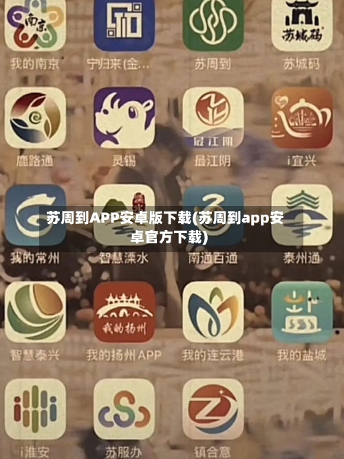苏周到APP安卓版下载(苏周到app安卓官方下载)-第1张图片