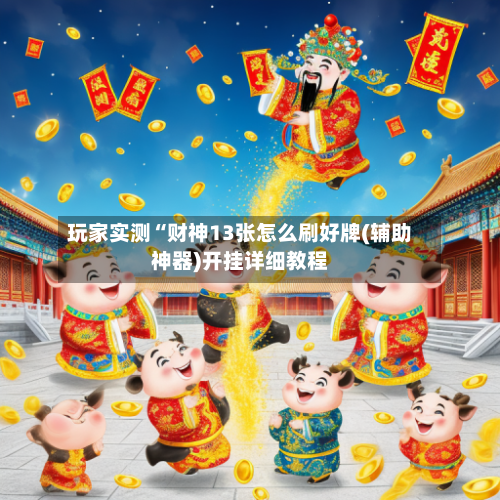 玩家实测“财神13张怎么刷好牌(辅助神器)开挂详细教程-第1张图片