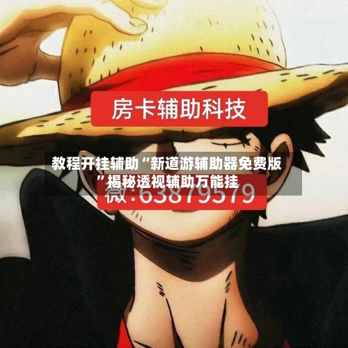 教程开挂辅助“新道游辅助器免费版”揭秘透视辅助万能挂-第1张图片