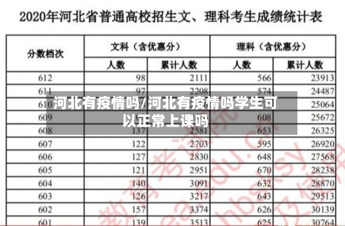 河北有疫情吗/河北有疫情吗学生可以正常上课吗-第1张图片