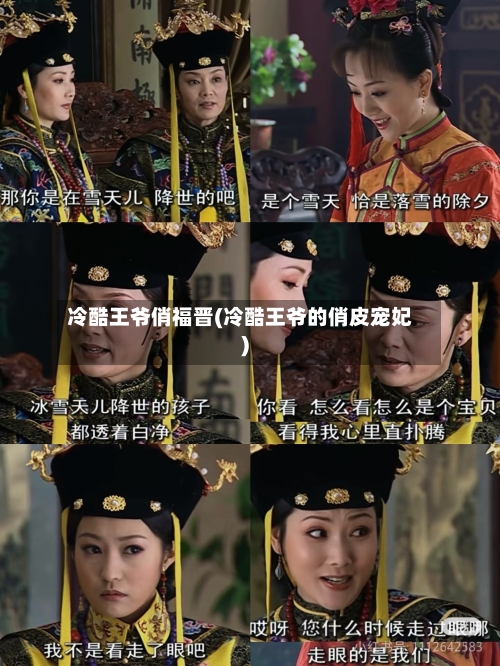 冷酷王爷俏福晋(冷酷王爷的俏皮宠妃)-第1张图片