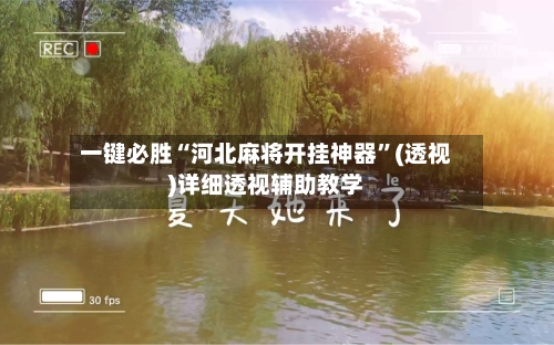 一键必胜“河北麻将开挂神器	”(透视)详细透视辅助教学-第1张图片