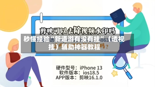 秒懂经验“新道游有没有挂”（透视挂）辅助神器教程-第1张图片