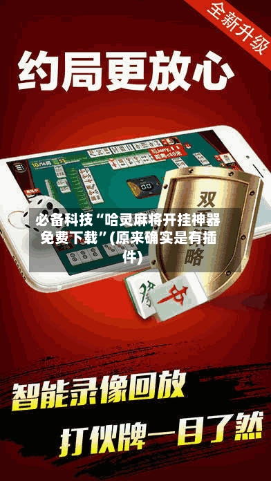 必备科技“哈灵麻将开挂神器免费下载	”(原来确实是有插件)-第1张图片