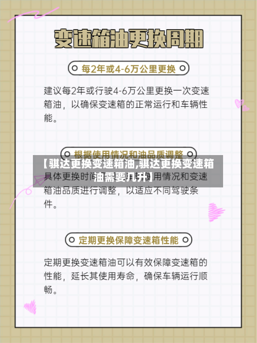 【骐达更换变速箱油,骐达更换变速箱油需要几升】-第1张图片