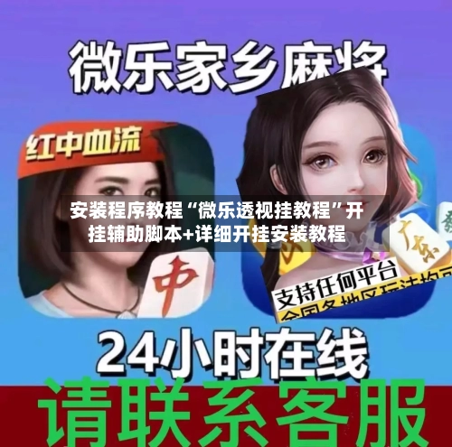 安装程序教程“微乐透视挂教程”开挂辅助脚本+详细开挂安装教程-第1张图片