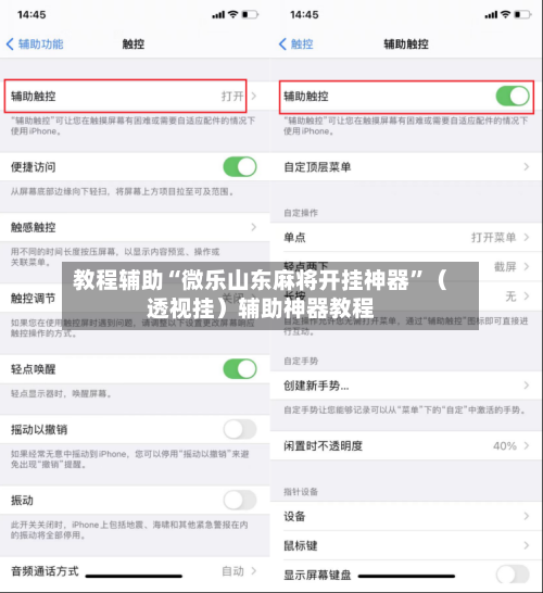 教程辅助“微乐山东麻将开挂神器	”（透视挂）辅助神器教程-第1张图片