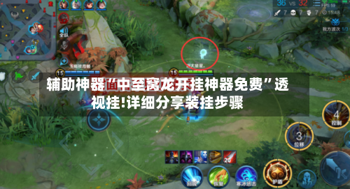 辅助神器“中至窝龙开挂神器免费”透视挂!详细分享装挂步骤-第1张图片