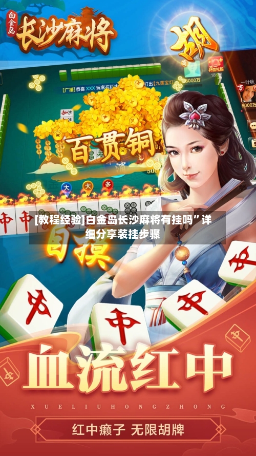 [教程经验]白金岛长沙麻将有挂吗”详细分享装挂步骤-第1张图片