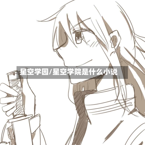 星空学园/星空学院是什么小说-第1张图片