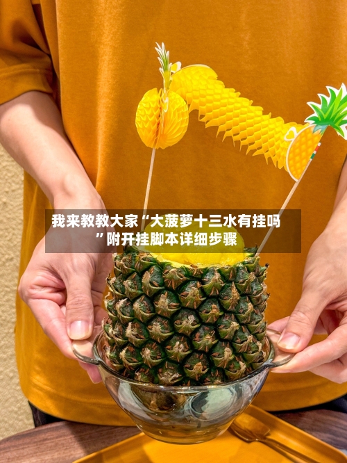 我来教教大家“大菠萝十三水有挂吗	”附开挂脚本详细步骤-第1张图片