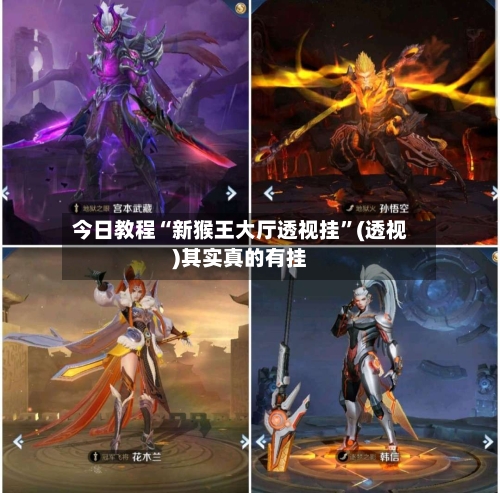 今日教程“新猴王大厅透视挂	”(透视)其实真的有挂-第1张图片