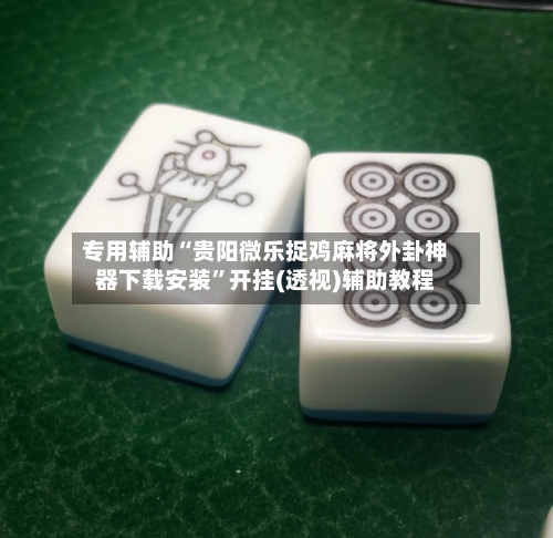 专用辅助“贵阳微乐捉鸡麻将外卦神器下载安装”开挂(透视)辅助教程-第1张图片