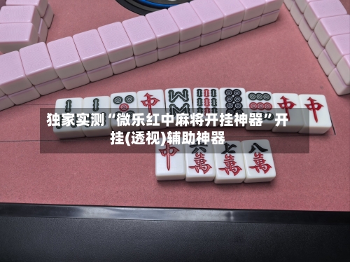 独家实测“微乐红中麻将开挂神器”开挂(透视)辅助神器-第1张图片