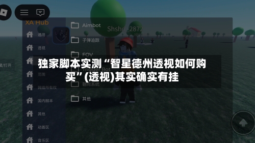 独家脚本实测“智星德州透视如何购买”(透视)其实确实有挂-第1张图片