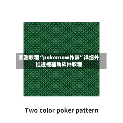 实测教程“pokernow作弊”详细外挂透视辅助软件教程-第1张图片