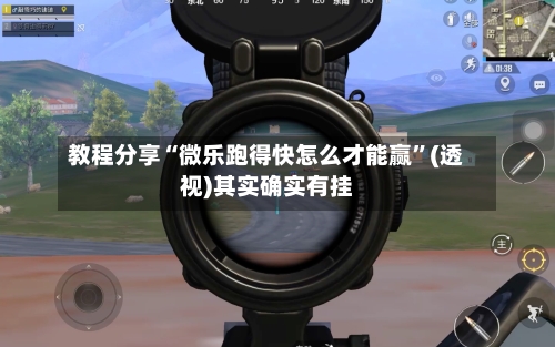 教程分享“微乐跑得快怎么才能赢”(透视)其实确实有挂-第1张图片