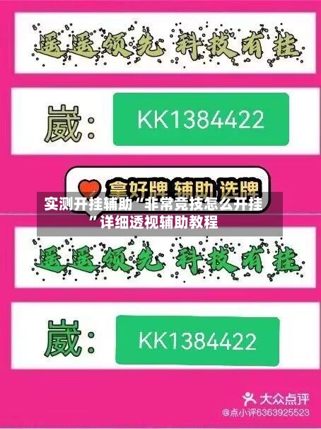 实测开挂辅助“非常竞技怎么开挂”详细透视辅助教程-第1张图片