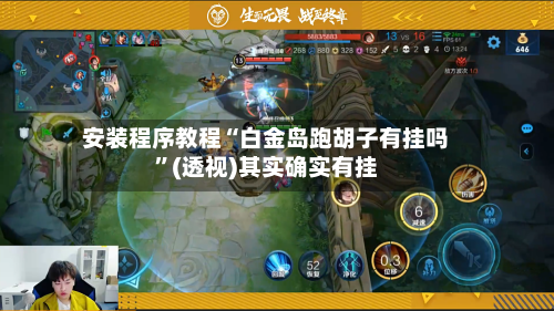 安装程序教程“白金岛跑胡子有挂吗	”(透视)其实确实有挂-第1张图片
