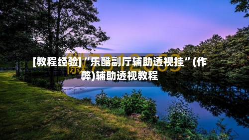 [教程经验]“乐酷副厅辅助透视挂”(作弊)辅助透视教程-第1张图片