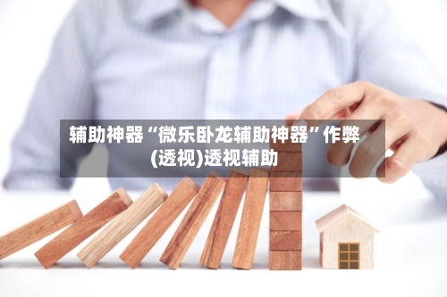 辅助神器“微乐卧龙辅助神器”作弊(透视)透视辅助-第1张图片