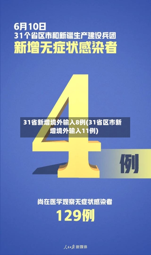31省新增境外输入8例(31省区市新增境外输入11例)-第1张图片